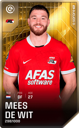 Mees De Wit - limited