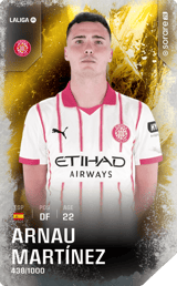 Arnau Martínez - limited