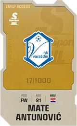 Mate Antunović - limited