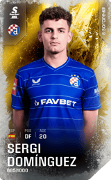 Sergi Domínguez - limited