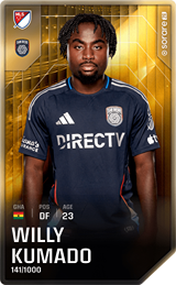 William Kumado - limited