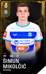 Šimun Mikolčić - limited