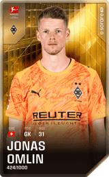 Jonas Omlin - limited