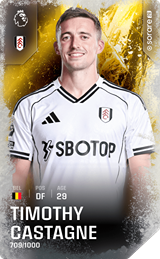 Timothy Castagne - limited