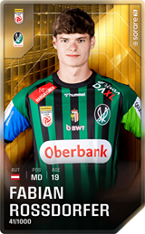 Fabian Rossdorfer - limited