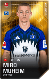 Miro Muheim - limited