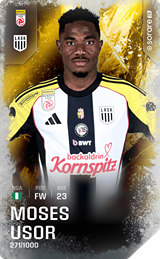 Moses Usor - limited