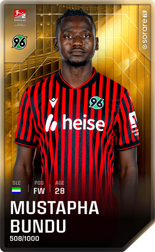 Mustapha Bundu - limited