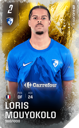 Loris Mouyokolo - limited