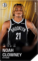 Noah Clowney - limited