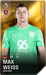 Max Weiß - limited