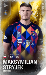 Maksymilian Stryjek - limited