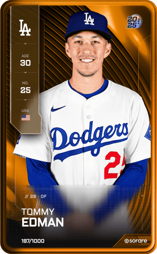 Tommy Edman - limited