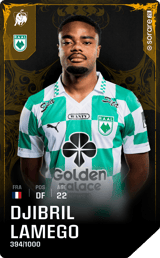 Djibril Lamego - limited
