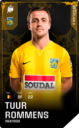 Tuur Rommens - limited