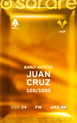 Juan Cruz - limited