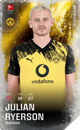 Julian Ryerson - limited