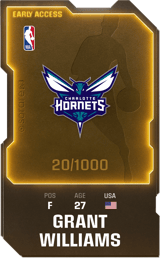 Grant Williams - limited