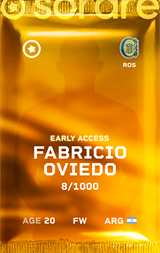 Fabricio Oviedo - limited