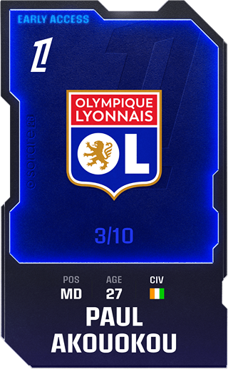 Paul Akouokou - super_rare