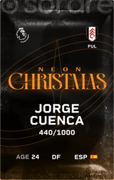 Jorge Cuenca - limited