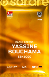 Yassine Bouchama - limited