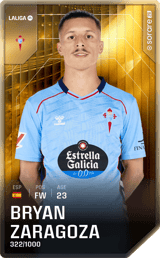 Bryan Zaragoza - limited