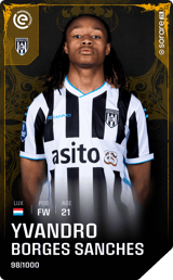 Yvandro Borges Sanches - limited