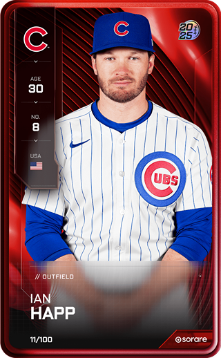 Ian Happ - rare