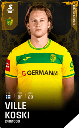 Ville Koski - limited