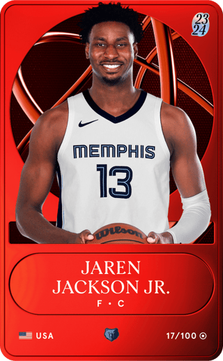 Jaren Jackson Jr. - rare