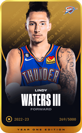 Lindy Waters III - limited