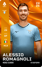 Alessio Romagnoli - limited