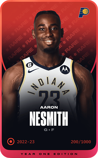 Aaron Nesmith - rare