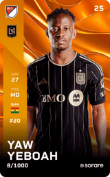 Yaw Yeboah - limited
