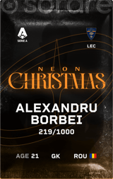 Alexandru Borbei - limited