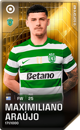 Maximiliano Araújo - limited