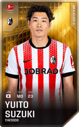 Yuito Suzuki - limited