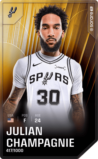 Julian Champagnie - limited