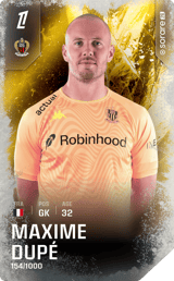 Maxime Dupé - limited