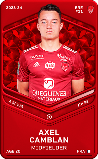 Axel Camblan - rare