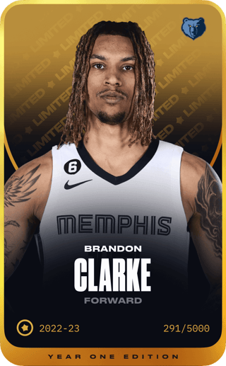 Brandon Clarke - limited