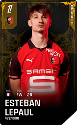 Esteban Lepaul - limited
