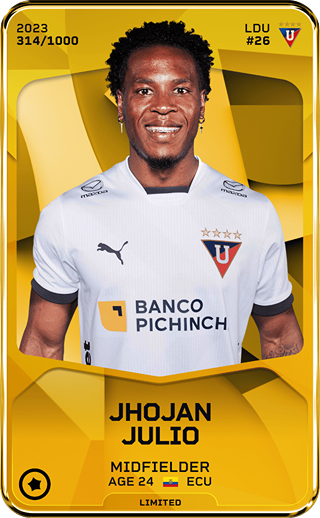 Jhojan Julio - limited