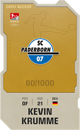 Kevin Krumme - limited
