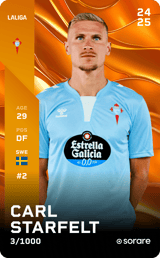 Carl Starfelt - limited