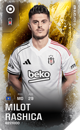 Milot Rashica - limited