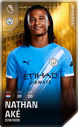 Nathan Aké - limited