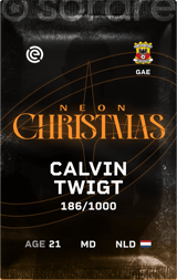 Calvin Twigt - limited