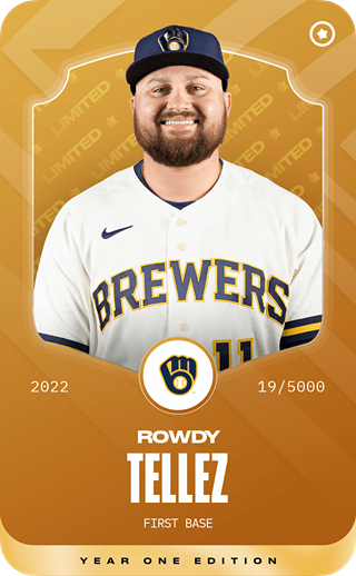 Rowdy Tellez - limited